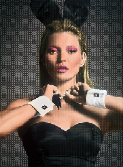 Noughties Playboy by Nick Holdsworth - Limited Edition Glazed Box Canvas